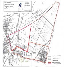 Signature de lettres d'intention entre Roissy Carex, Aéroports de Paris, la Ville de Goussainville et l'EPA Plaine de France dans le cadre du projet Carex  !